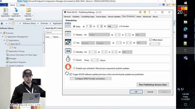 AppManagEvent 2021 session: Automating 3rd party Application Creation & Patching by Justin Chalfan смотреть онлайн