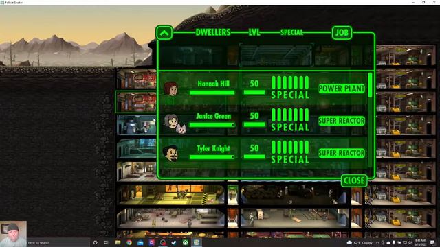 Fallout Shelter Vault 001 Ep92: Overseer Quests - Following His First Steps & Picked Off at Second смотреть онлайн