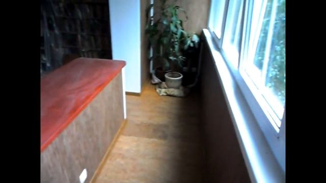 Максимус окна - отделка объединенного балкона смотреть онлайн