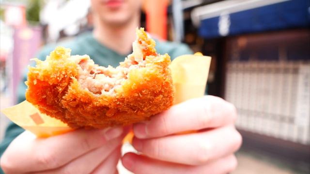 TOKYO - CHEAP AND DELICIOUS FOOD IN KAMINARIMON YOU HAVE TO TRY AT LEAST ONCE IN YOUR LIFE смотреть онлайн