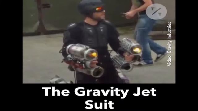 Первый летающий костюм, который можно купить смотреть онлайн