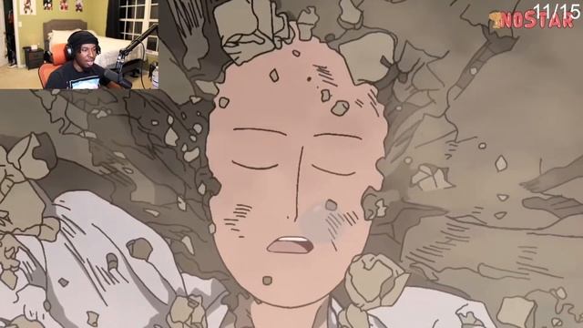 This Fight Was Better Than Expected!!! Saitama vs Yujiro (ALL PARTS) React смотреть онлайн