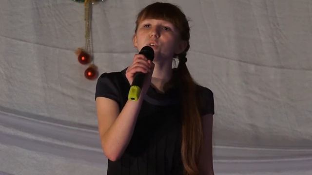 Песня "Рождественский сочельник" (с. Уборка) смотреть онлайн