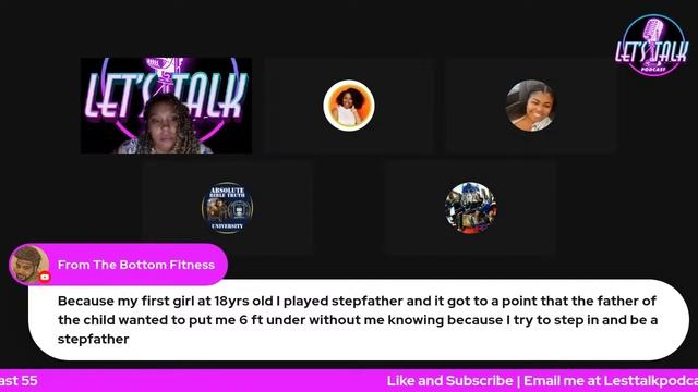 Can Your Man Discipline Your Children? | Let's talk podcast 55 смотреть онлайн