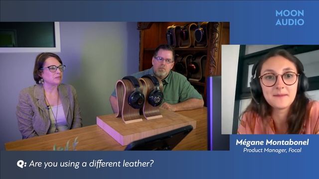 2022 Utopia Headphones Extended Q&A on Design with Focal France | Moon Audio смотреть онлайн