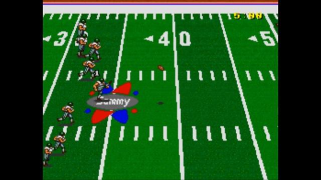 Football Fury (Super Nintendo) - Game Play смотреть онлайн