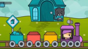 Bimi Boo Eduucational Kids Games for Toddlers Learn Shapes and Colors PART - 1