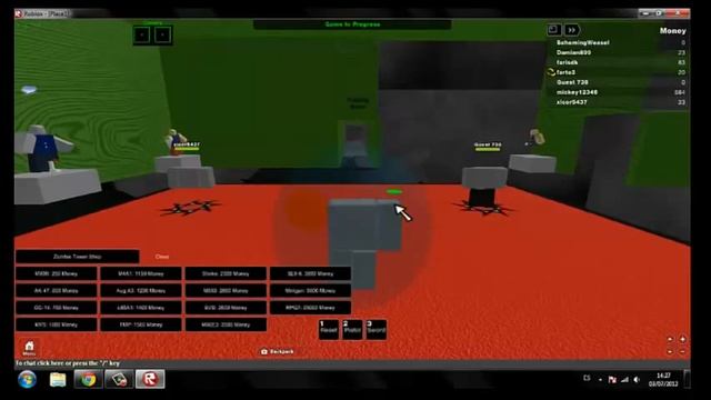 [PATCHED!] How to hack ROBLOX {DLL Injection} July 2012 смотреть онлайн