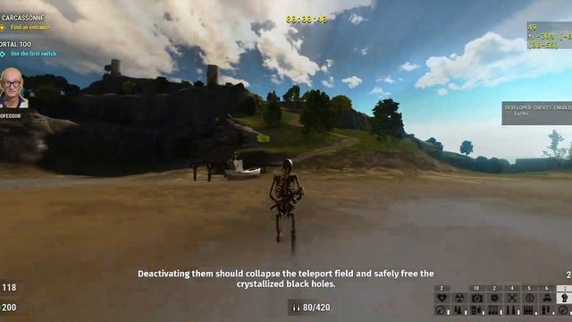 Serious Sam 4 1.06 bug missing collision on a wall In Carcassonne смотреть онлайн