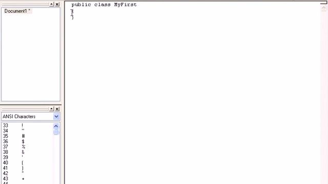 #Java Урок 6 Простая программа на языке Java смотреть онлайн