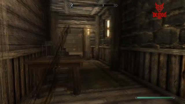 Skyrim # 11 Поджог ульи и тихонечко свалил смотреть онлайн