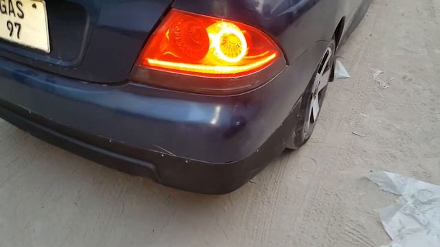 Lancer sports body kits maker fiber plastic mix only 6000 Rs смотреть онлайн