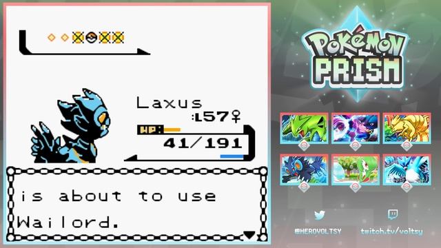 Pokemon Prism Post Game Part 2 ERIKAS TWIN! Gameplay Walkthrough ( Pokemon Rom Hack ) смотреть онлайн