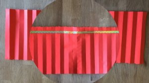 Китайский веер своими руками - поделка к Китайскому Новому Году