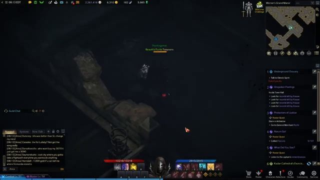 Lost Ark: Werner's Grand Manor Horror Story Full Blind Playthrough смотреть онлайн