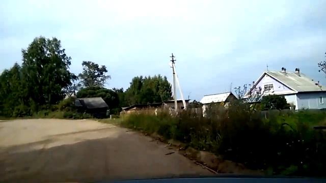 Кировская область - Вологодская область. Из Демьяново в Шарью 01.09.2017 (4) смотреть онлайн