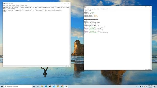 Python Tutorial Part 1: Data types, Variables, Operators смотреть онлайн