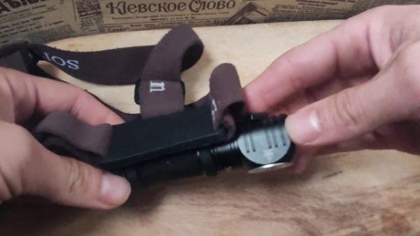 Sofirn sp40 - БОЛЬНОЙ НА ГОЛОВУ EDC фонарь