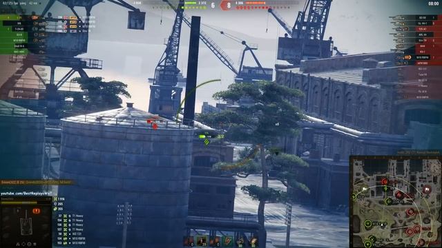 E 25 • 5.2K DMG 12 KILLS • WoT Gameplay смотреть онлайн