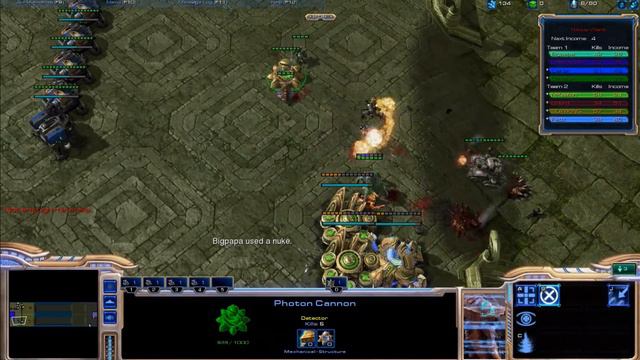 Starcraft 2: Nexus War (Part 1) смотреть онлайн