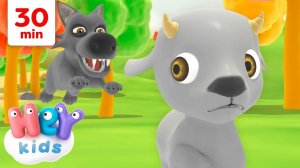 Minha avozinha tinha uma cabrinha  | Música Infantil | HeyKids em Português