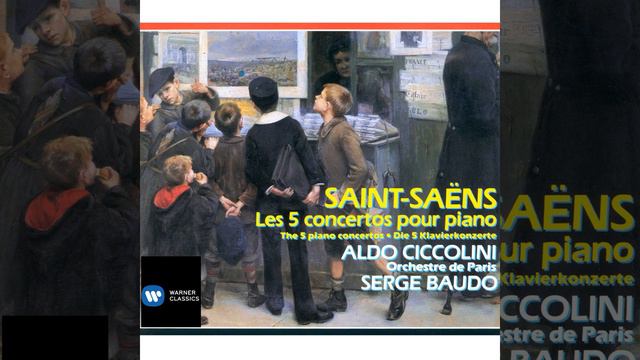 Piano Concerto No. 5 in F Major, Op. 103 "Egyptian": I. Allegro animato смотреть онлайн
