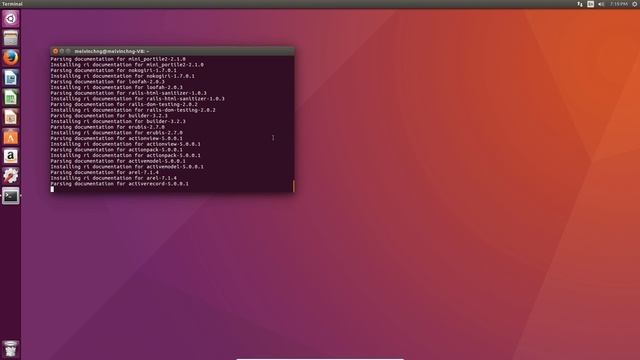 Ruby on Rails Ubuntu 16.04 Installation Tutorial смотреть онлайн