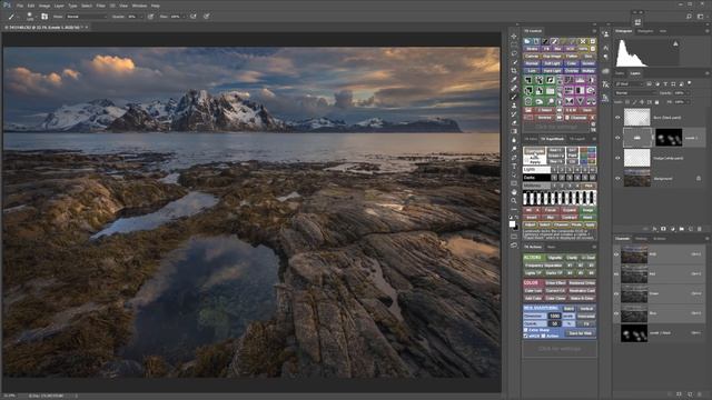 TKActions V5 Quick Tip #5: Dodging, Burning and Luminosity Painting смотреть онлайн