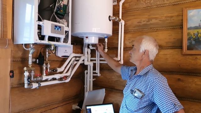Protherm Скат (RAY) ⚡️ОШИБКА МОНТАЖНИКОВ УСТРАНЕНА. ЭКОНОМИМ НА ОТОПЛЕНИИ ? смотреть онлайн