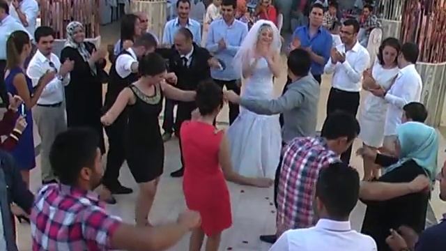 Турецкая свадьба - видео от банкетного зала. 4 часть смотреть онлайн