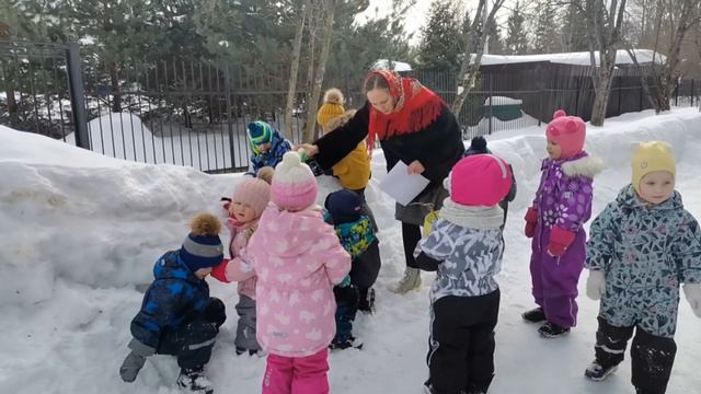 Прогулка-путешествие во 2-ой младшей группе 