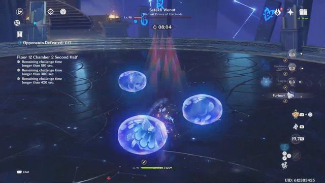 C2 Wanderer Freeze & C0 Neuvillette Hypercarry - Genshin Impact 4.4 Spiral Abyss смотреть онлайн