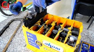 Аккумулятор Аком EFB