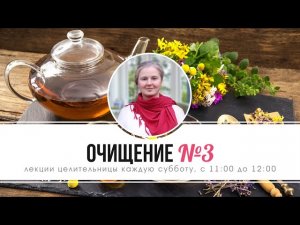 Записки Целительницы №43 | Очищение | Часть 3