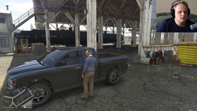 Прохождение GTA 5 PS4 Выпуск 16 - Подготовка смотреть онлайн