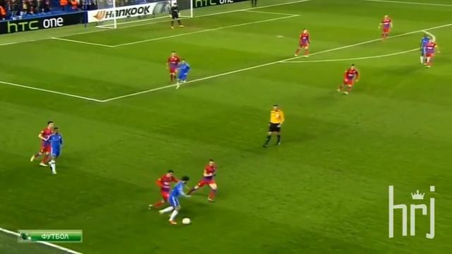 Eden Hazard ● The Dribbling Machine ● Chelsea FC HD смотреть онлайн