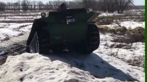 Вездеход «Охотец»