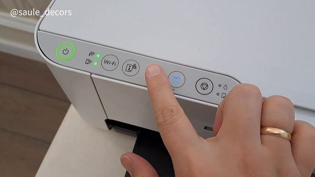Принтер Epson Eco Tank L3256. Принтер ТРИ В ОДНОМ