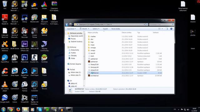 Jak vytvořit Cataclysm server 4.3.4 смотреть онлайн