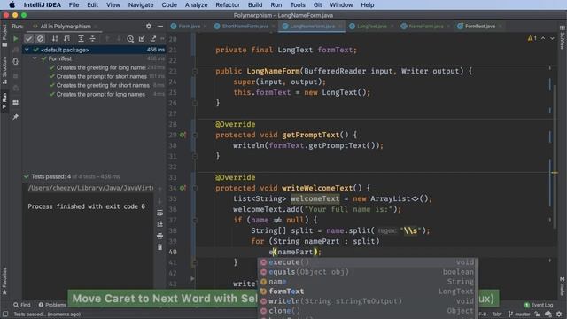 A Cheezy Refactoring: Polymorphism? (Java) смотреть онлайн