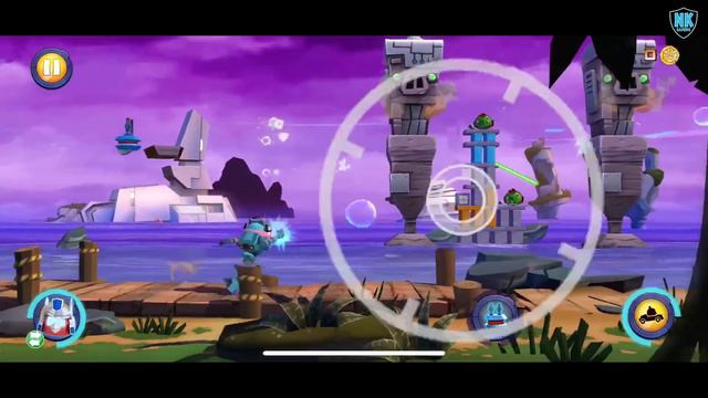 Angry Birds Transformers 2.0 - Action Master - Day 2 - Featuring Moonracer смотреть онлайн
