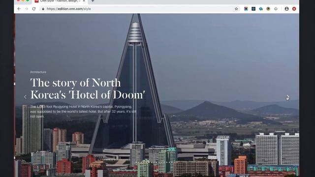 CNN Style - React / GraphQL / Apollo Server смотреть онлайн