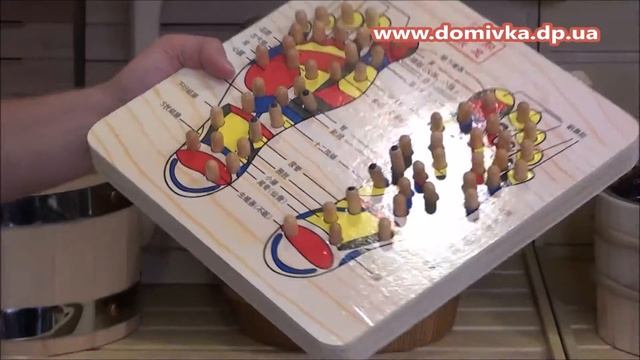 деревянный массажер для ступней ног смотреть онлайн