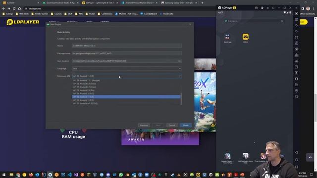 COMP1011 - M2022 - Week 12 - Part 1 - Intro to Android with Java смотреть онлайн