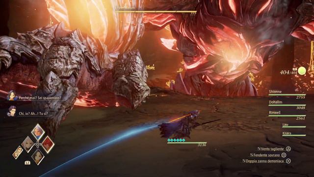TALES OF ARISE - Vulcano Berg + Boss Efreet Malum - Walkthrough Gameplay ITA #35 смотреть онлайн