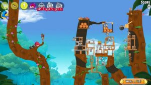 Angry Birds RIO 2 / Прохождение / Часть 4 / 4K