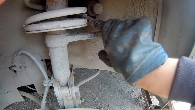 Замена рулевых наконечников ВАЗ 2110-11-12/Replacement steering tips VAZ LADA 2110-11-12 смотреть онлайн