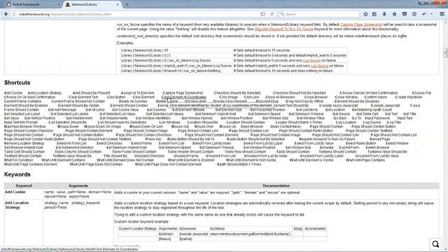 Introduction to Robot Test Framework смотреть онлайн