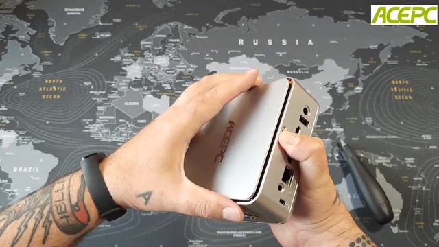 ACEPC GK3V - Mini PC " Piccolo e Potente " Recensione Italiana смотреть онлайн