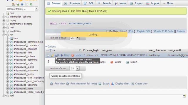 WordPress - How To Change Password From Database смотреть онлайн